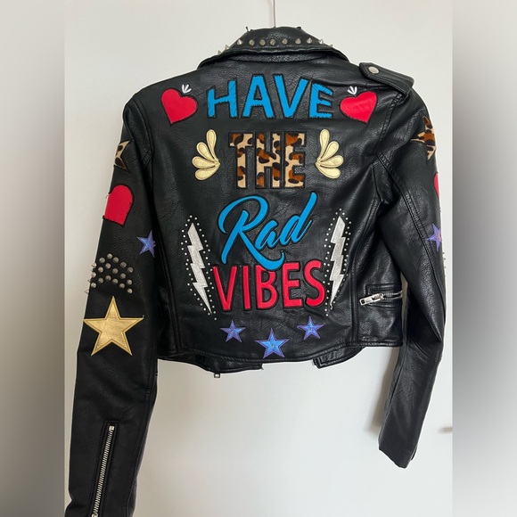 Eco leather jacket - Picture 3 of 3